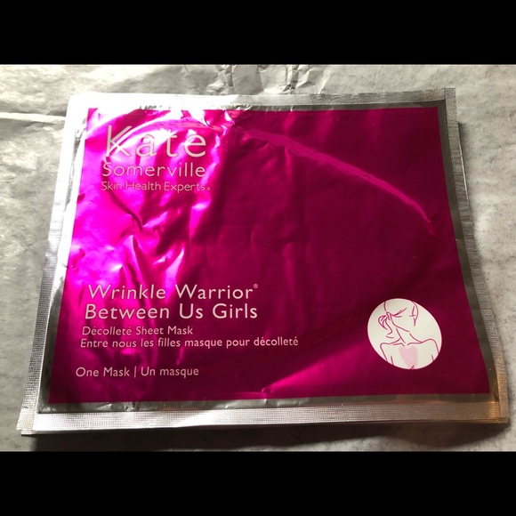 Kate Somerville: Wrinkle Warrior Between Us Girls Décolleté Sheet Mask - Picture 2 of 3